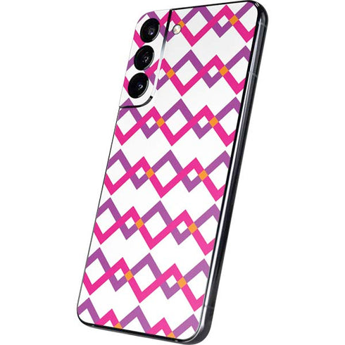 Chevron White Out Galaxy S22 Plus Skin